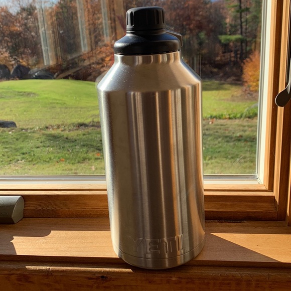 Yeti Dining Yeti Large Thermos Water Bottle Stainless Poshmark